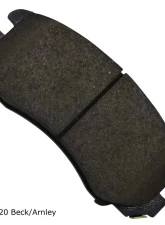 Beck/Arnley Disc Brake Pad Set 089-1706                                     - 089-1706 - Image 2