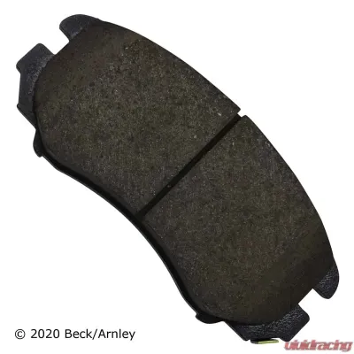 Beck/Arnley Disc Brake Pad Set 089-1706 - 089-1706
