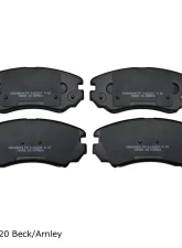 Beck/Arnley Disc Brake Pad Set 089-1706                                     - 089-1706 - Image 3