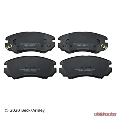 Beck/Arnley Disc Brake Pad Set 089-1706 - 089-1706