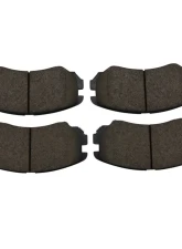 Beck/Arnley Disc Brake Pad Set 089-1706                                     - 089-1706 - Image 5