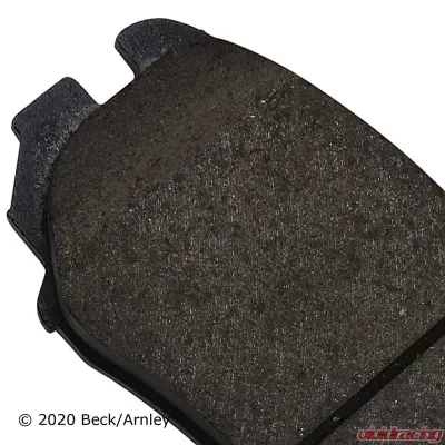 Beck/Arnley Disc Brake Pad Set 089-1706 - 089-1706