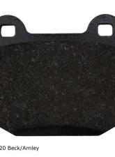 Beck/Arnley Disc Brake Pad Set 089-1708                                     - 089-1708 - Image 2