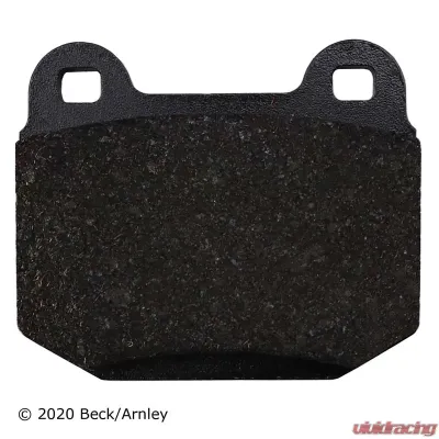 Beck/Arnley Disc Brake Pad Set 089-1708 - 089-1708