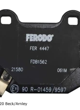 Beck/Arnley Disc Brake Pad Set 089-1708                                     - 089-1708 - Image 4