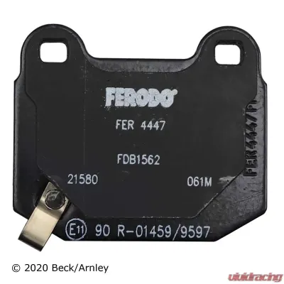 Beck/Arnley Disc Brake Pad Set 089-1708 - 089-1708