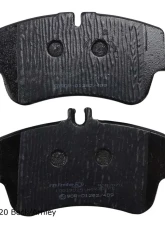 Beck/Arnley Disc Brake Pad Set 089-1714                                     - 089-1714 - Image 2