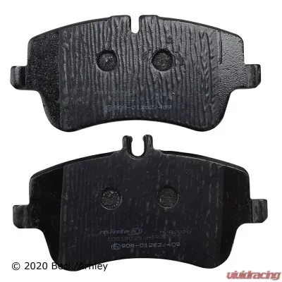 Beck/Arnley Disc Brake Pad Set 089-1714 - 089-1714