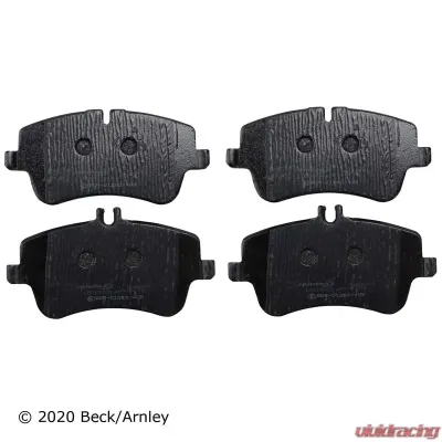 Beck/Arnley Disc Brake Pad Set 089-1714 - 089-1714