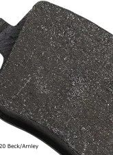 Beck/Arnley Disc Brake Pad Set 089-1714                                     - 089-1714 - Image 5