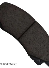 Beck/Arnley Disc Brake Pad Set 089-1722                                     - 089-1722 - Image 2