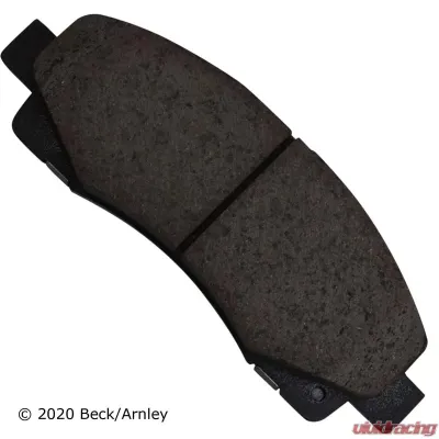 Beck/Arnley Disc Brake Pad Set 089-1722 - 089-1722