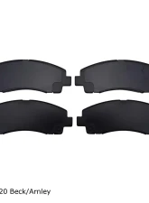 Beck/Arnley Disc Brake Pad Set 089-1722                                     - 089-1722 - Image 3