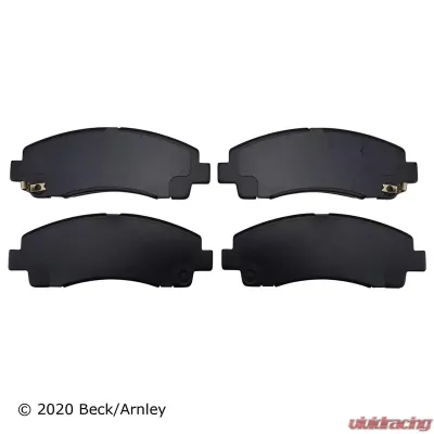 Beck/Arnley Disc Brake Pad Set 089-1722 - 089-1722