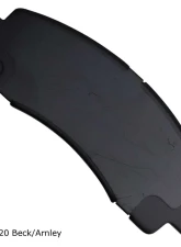 Beck/Arnley Disc Brake Pad Set 089-1722                                     - 089-1722 - Image 4