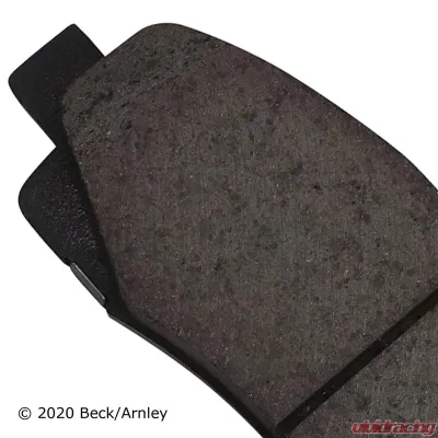 Beck/Arnley Disc Brake Pad Set 089-1722 - 089-1722