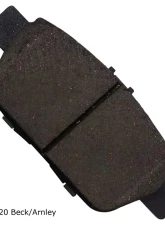 Beck/Arnley Disc Brake Pad Set 089-1723                                     - 089-1723 - Image 2