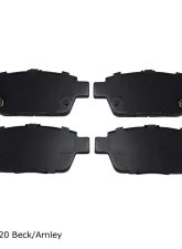 Beck/Arnley Disc Brake Pad Set 089-1723                                     - 089-1723 - Image 3