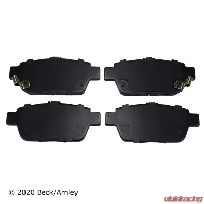 Beck/Arnley Disc Brake Pad Set 089-1723 - 089-1723