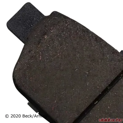 Beck/Arnley Disc Brake Pad Set 089-1723 - 089-1723