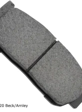 Beck/Arnley Disc Brake Pad Set 089-1725                                     - 089-1725 - Image 2