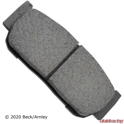 Beck/Arnley Disc Brake Pad Set 089-1725 - 089-1725
