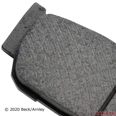 Beck/Arnley Disc Brake Pad Set 089-1725 - 089-1725