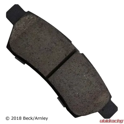 Beck/Arnley Disc Brake Pad Set 089-1727 - 089-1727