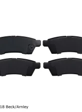 Beck/Arnley Disc Brake Pad Set 089-1727                                     - 089-1727 - Image 3