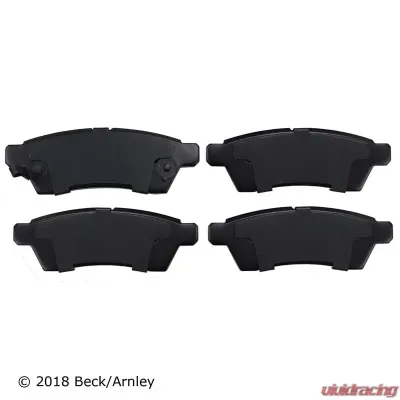 Beck/Arnley Disc Brake Pad Set 089-1727 - 089-1727