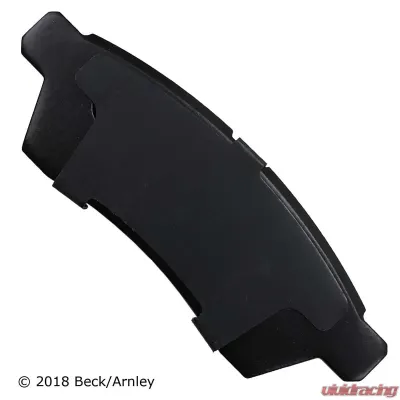 Beck/Arnley Disc Brake Pad Set 089-1727 - 089-1727