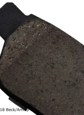 Beck/Arnley Disc Brake Pad Set 089-1727                                     - 089-1727 - Image 5