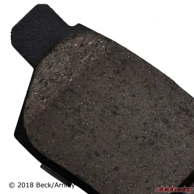 Beck/Arnley Disc Brake Pad Set 089-1727 - 089-1727