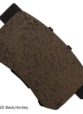 Beck/Arnley Disc Brake Pad Set 089-1733                                     - 089-1733 - Image 2