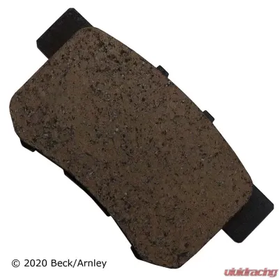Beck/Arnley Disc Brake Pad Set 089-1733 - 089-1733