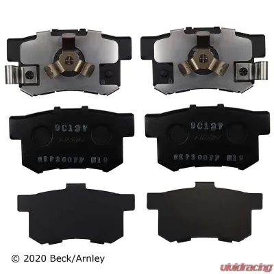Beck/Arnley Disc Brake Pad Set 089-1733 - 089-1733