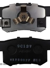 Beck/Arnley Disc Brake Pad Set 089-1733                                     - 089-1733 - Image 4