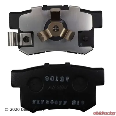 Beck/Arnley Disc Brake Pad Set 089-1733 - 089-1733