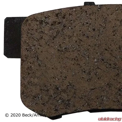 Beck/Arnley Disc Brake Pad Set 089-1733 - 089-1733
