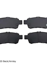 Beck/Arnley Disc Brake Pad Set 089-1734                                     - 089-1734 - Image 3