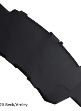 Beck/Arnley Disc Brake Pad Set 089-1734                                     - 089-1734 - Image 4