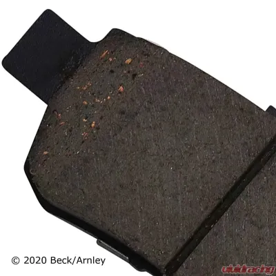 Beck/Arnley Disc Brake Pad Set 089-1734 - 089-1734
