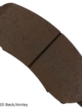 Beck/Arnley Disc Brake Pad Set 089-1735                                     - 089-1735 - Image 2