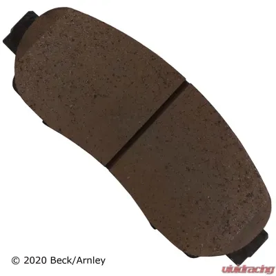 Beck/Arnley Disc Brake Pad Set 089-1735 - 089-1735