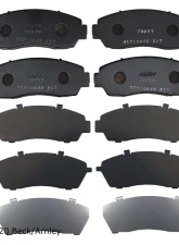 Beck/Arnley Disc Brake Pad Set 089-1735                                     - 089-1735 - Image 3