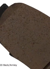 Beck/Arnley Disc Brake Pad Set 089-1735                                     - 089-1735 - Image 5