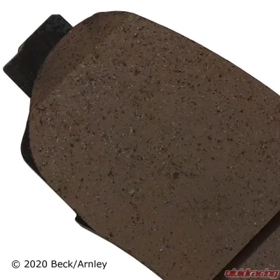 Beck/Arnley Disc Brake Pad Set 089-1735 - 089-1735