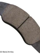 Beck/Arnley Disc Brake Pad Set 089-1740                                     - 089-1740 - Image 2