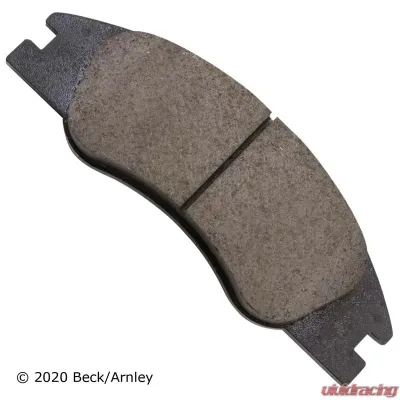 Beck/Arnley Disc Brake Pad Set 089-1740 - 089-1740