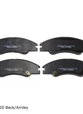 Beck/Arnley Disc Brake Pad Set 089-1740                                     - 089-1740 - Image 3
